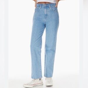 Sunday Best Light Blue Straight Leg Jeans